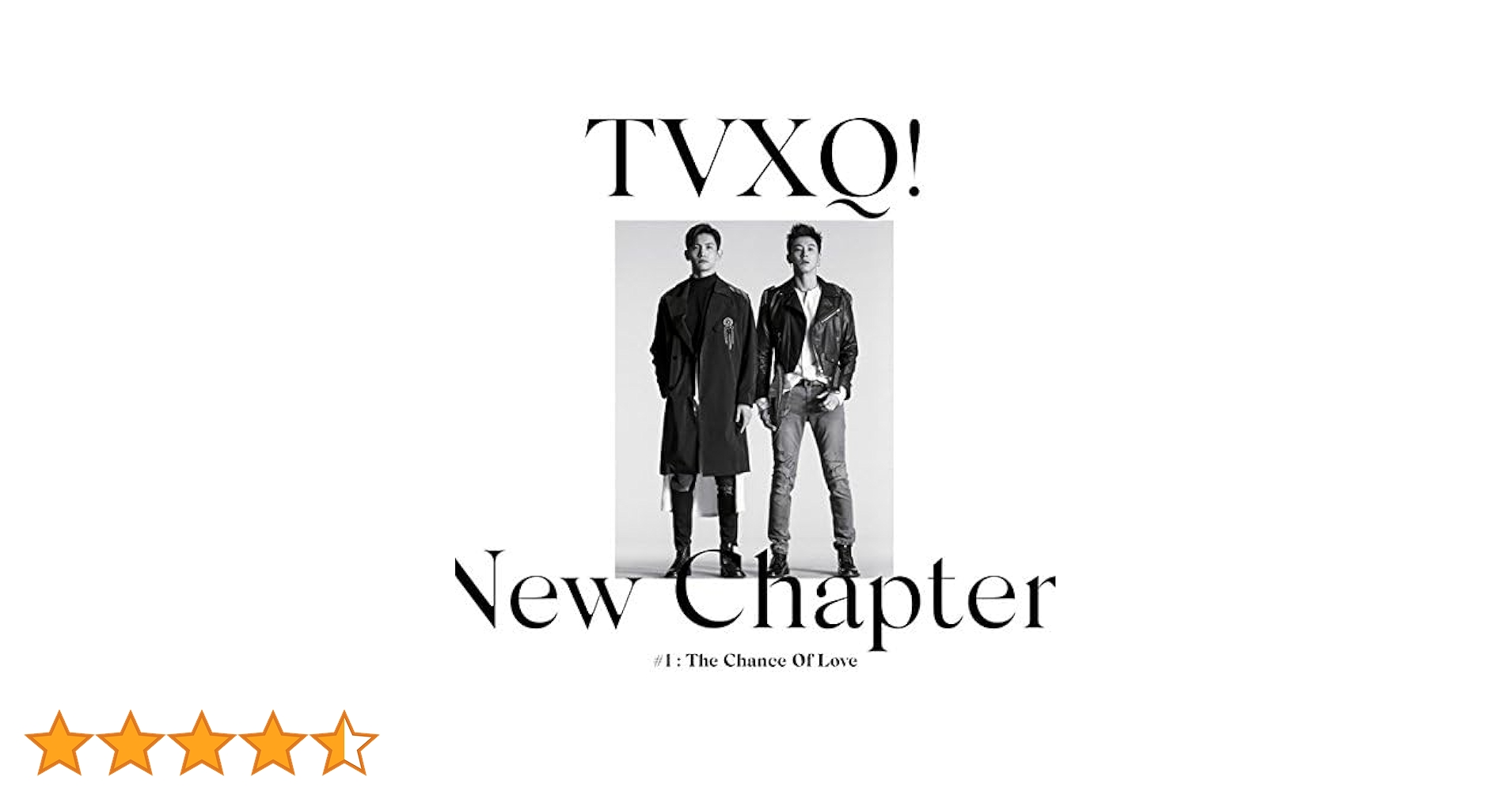 東方神起　NEW CHAPTER #1 フォトアルバム 8集: NEW CHAPTER #1 : THE CHANCE OF LOVE (ランダムカバー